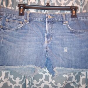 Old Navy Blue Jean Shorts